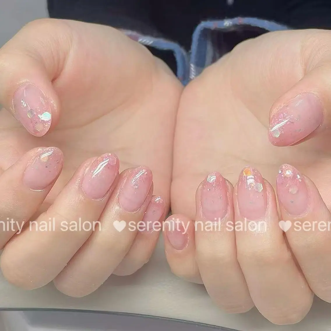 ネイル 長さ出し 持ち込み ワンホンネイル ハンドネイル ハンドケア シンプルネイル 💅SHINのネイルデザイン