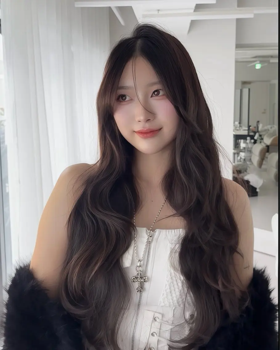 ロング 本田 翔のヘアスタイル