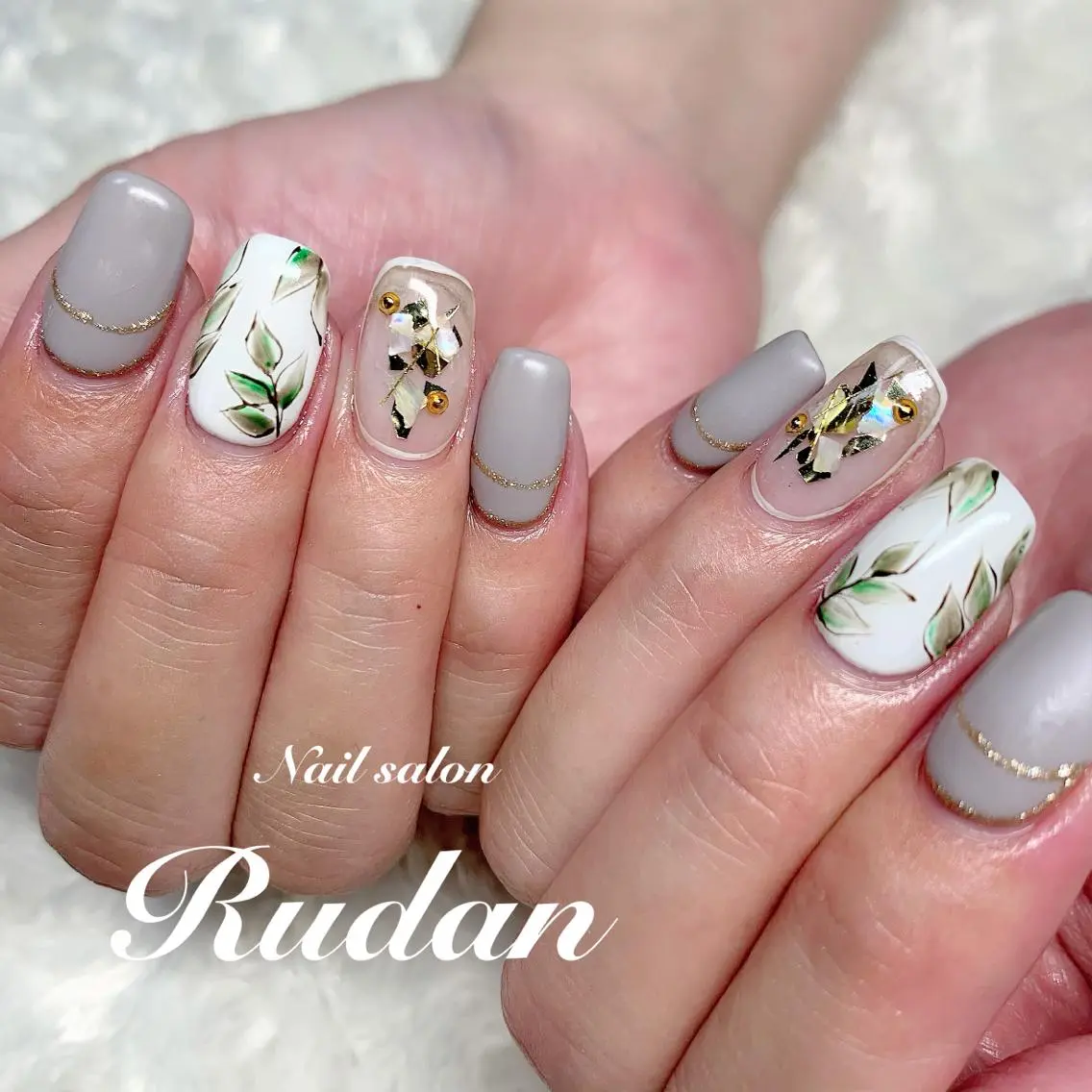 ネイル Nailsalon Rudanのネイルデザイン