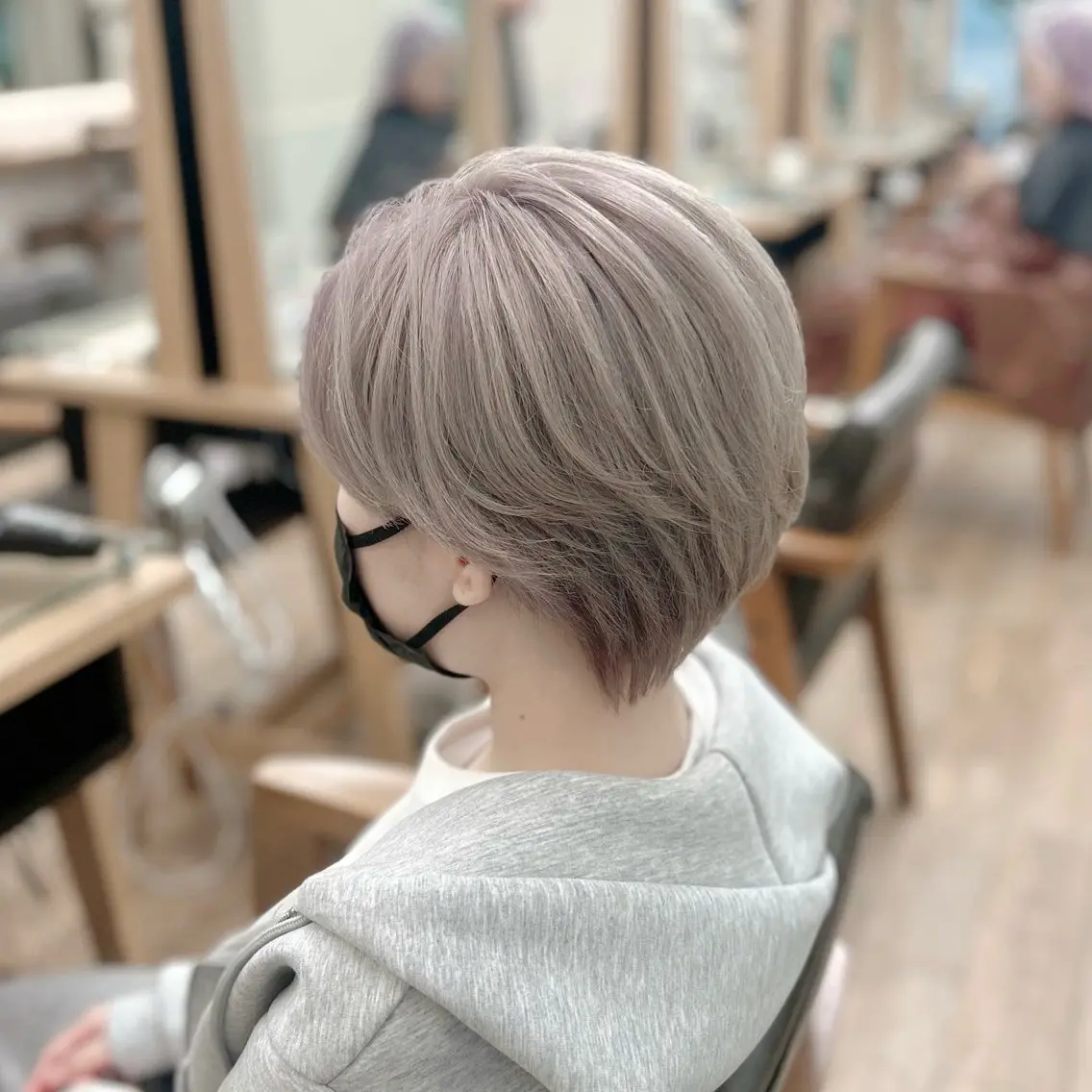⚽️MEN'S Menu⚽️ブリーチ➕オンカラー➕カット付き✨️の写真