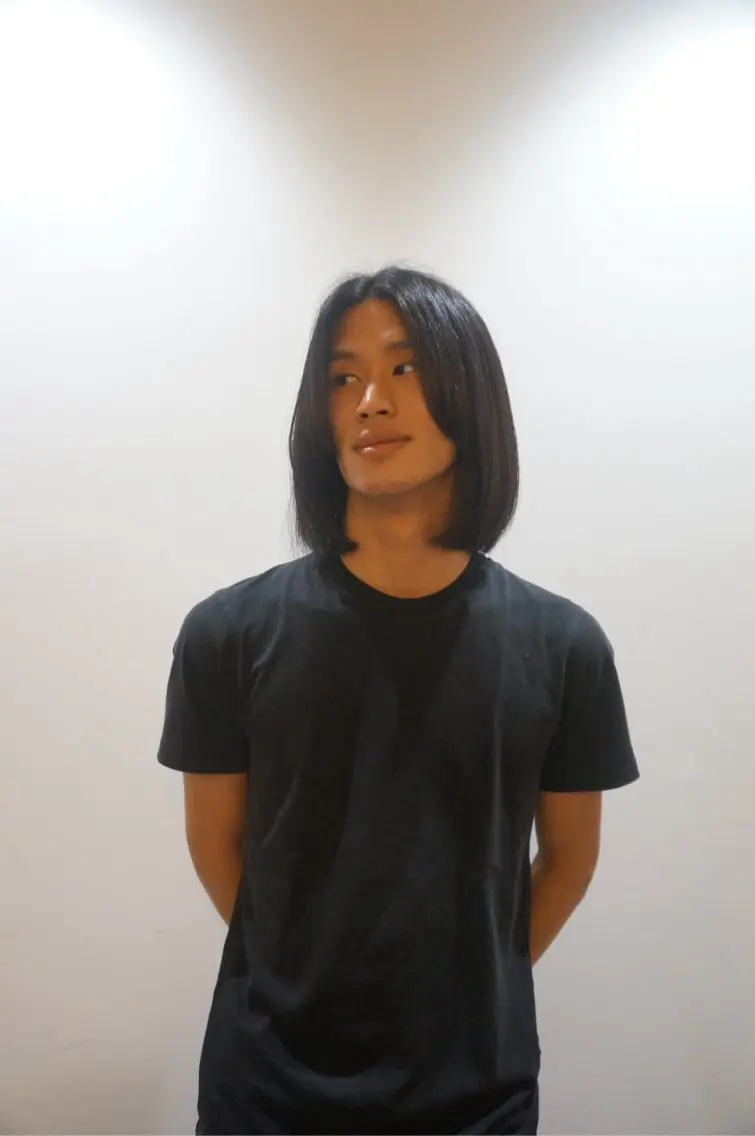 【メンズボブ〜ロン毛の方限定】こだわりメンズカットの写真