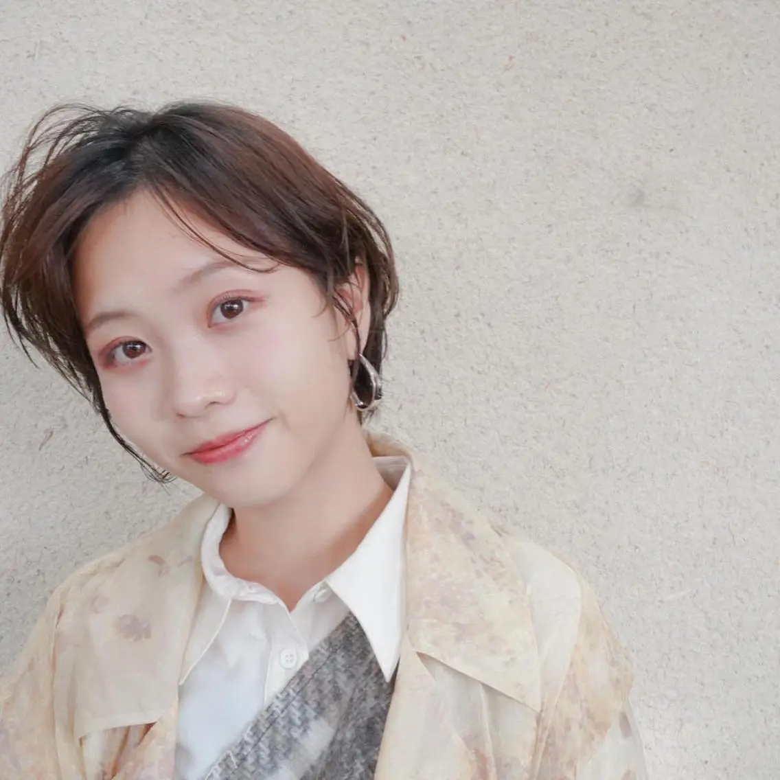 ショート ヘアアレンジ 角戸 りおのヘアスタイル
