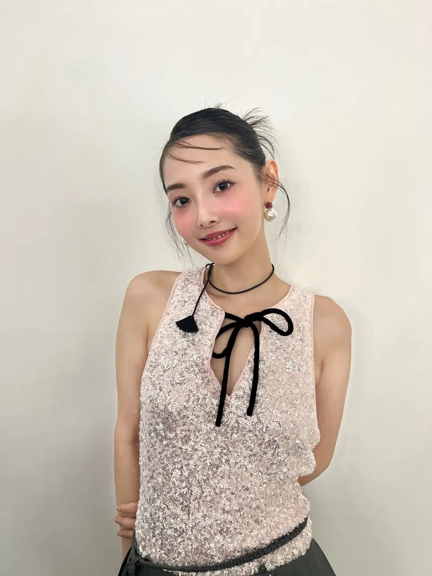 ロング カラー ヘアアレンジ カット ヘアカラー トリートメント ヘアセット 🤍韓国ヘア特化 🤍力丸🤍のヘアスタイル