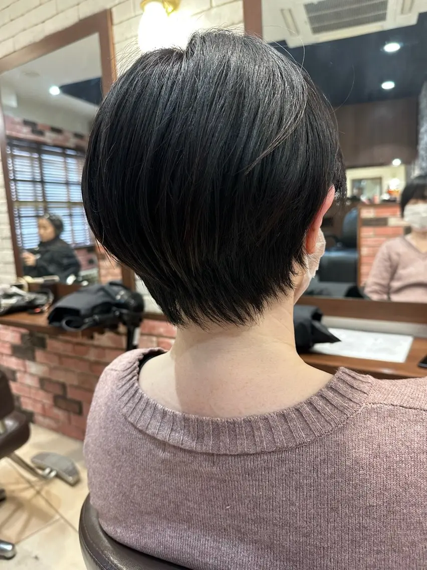 ショート 髪質改善 LIME 長野駅のヘアスタイル