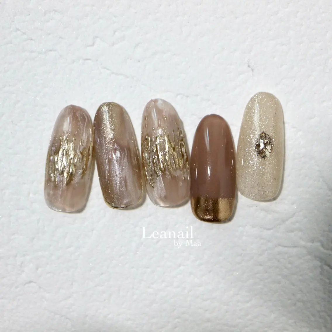 ネイル private_ salon.Leaのネイルデザイン