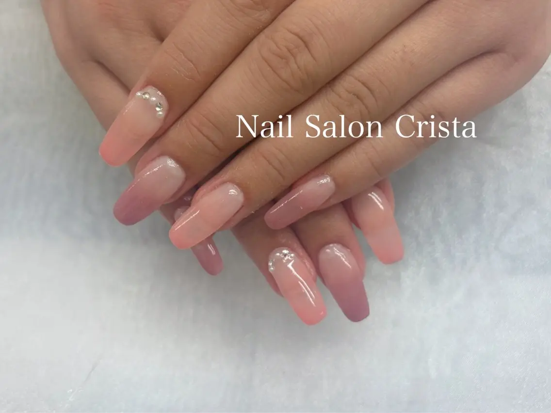 ネイル ハンドネイル CRISTA MOMOのネイルデザイン