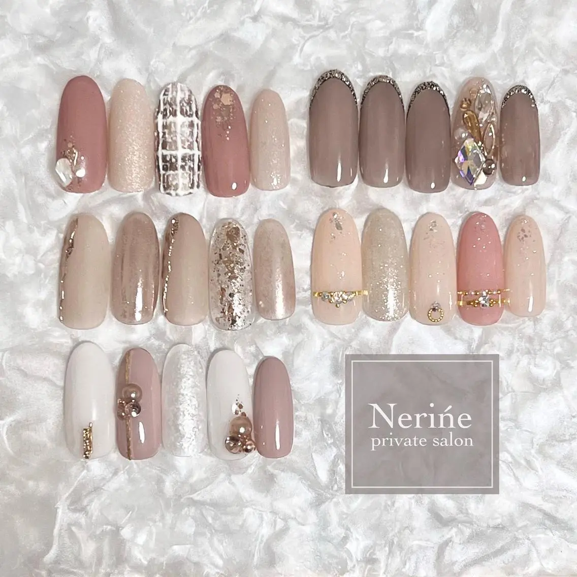 ネイル ハンドネイル Nerińe Eye&Nailのマツエク・マツパデザイン