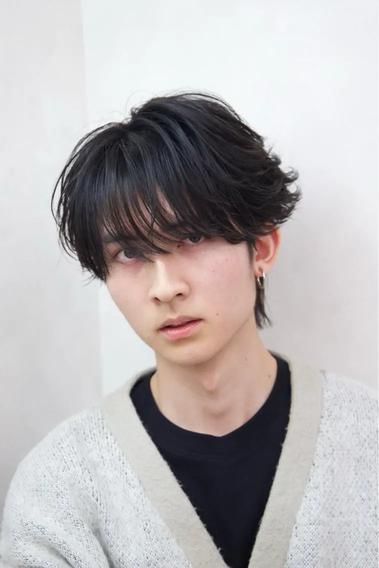 メンズ メンズパーマＮｏ1 Taiyoのヘアスタイル