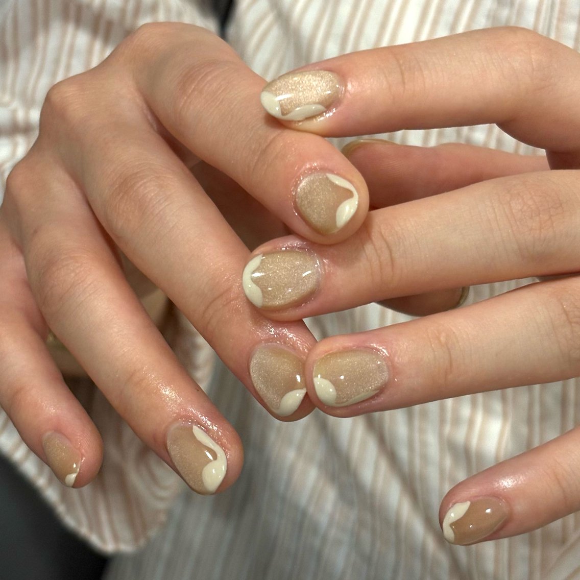 ネイル ハンドネイル 🪻hina🪻 filonnailのネイルデザイン