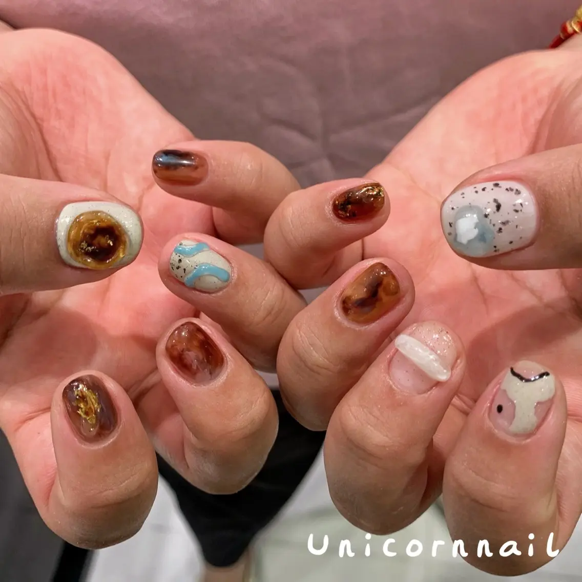 ネイル Unicorn Nail 矢場町店のネイルデザイン