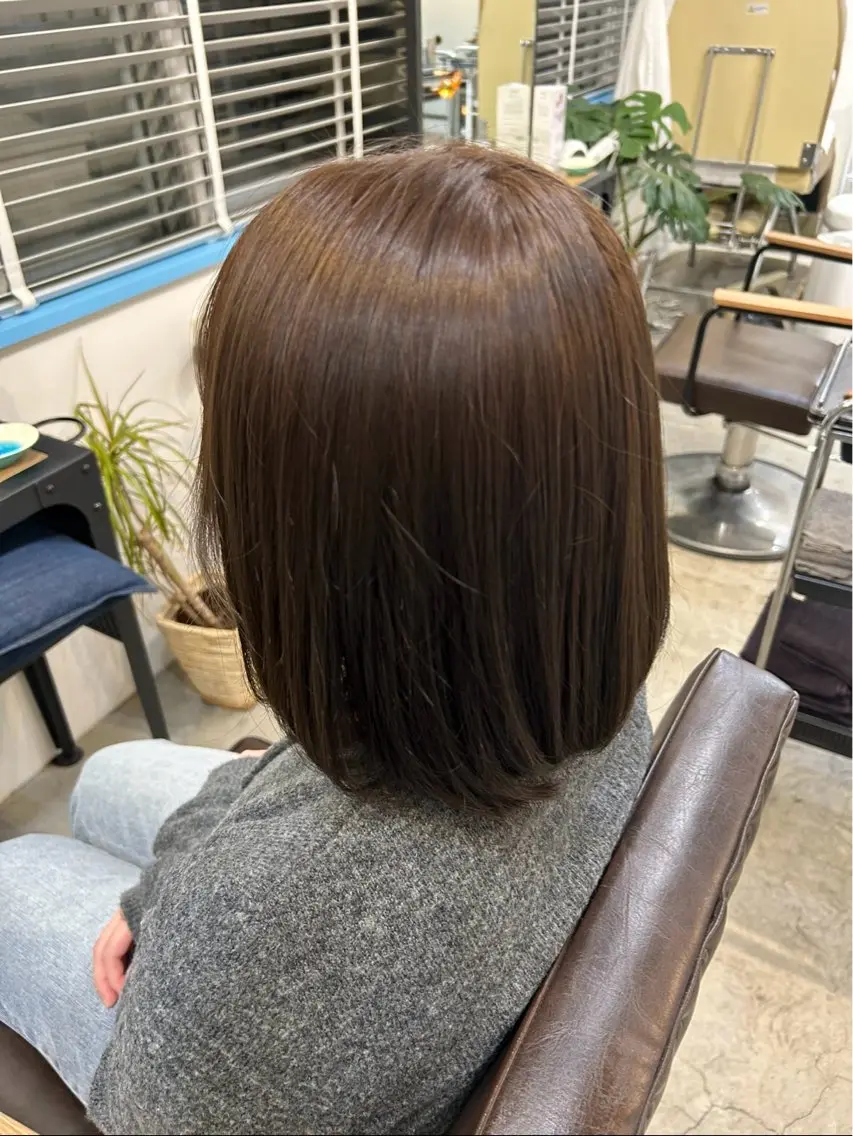 ケアカラーの写真