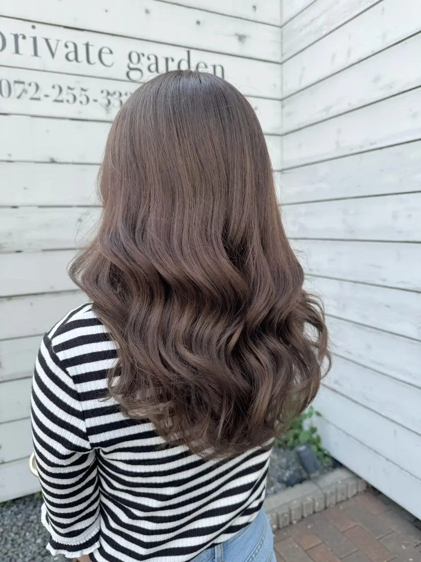 カラー 透明感ある艶カラー / KAKOのヘアスタイル