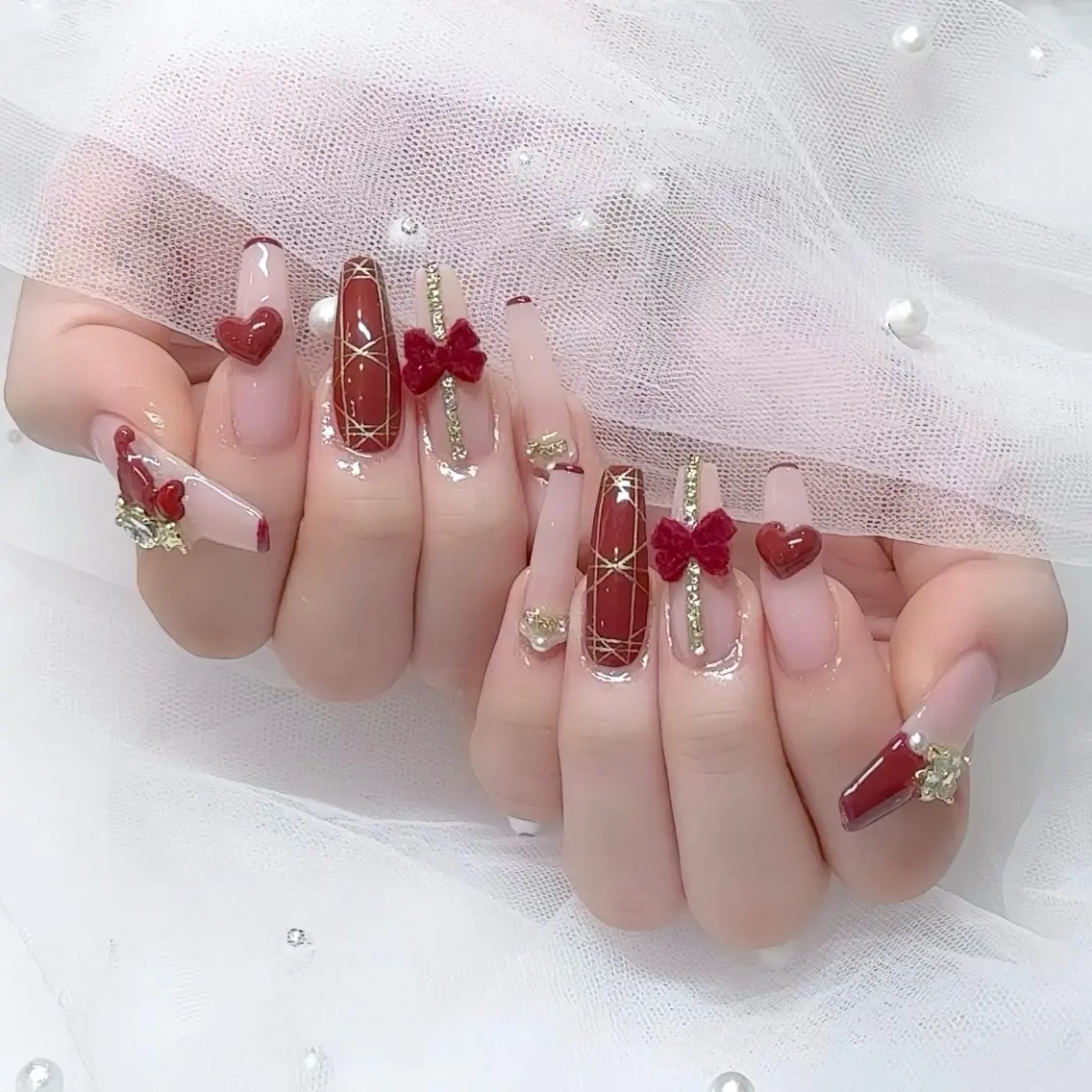 ネイル ハンドネイル Hal nail Nanamiのネイルデザイン