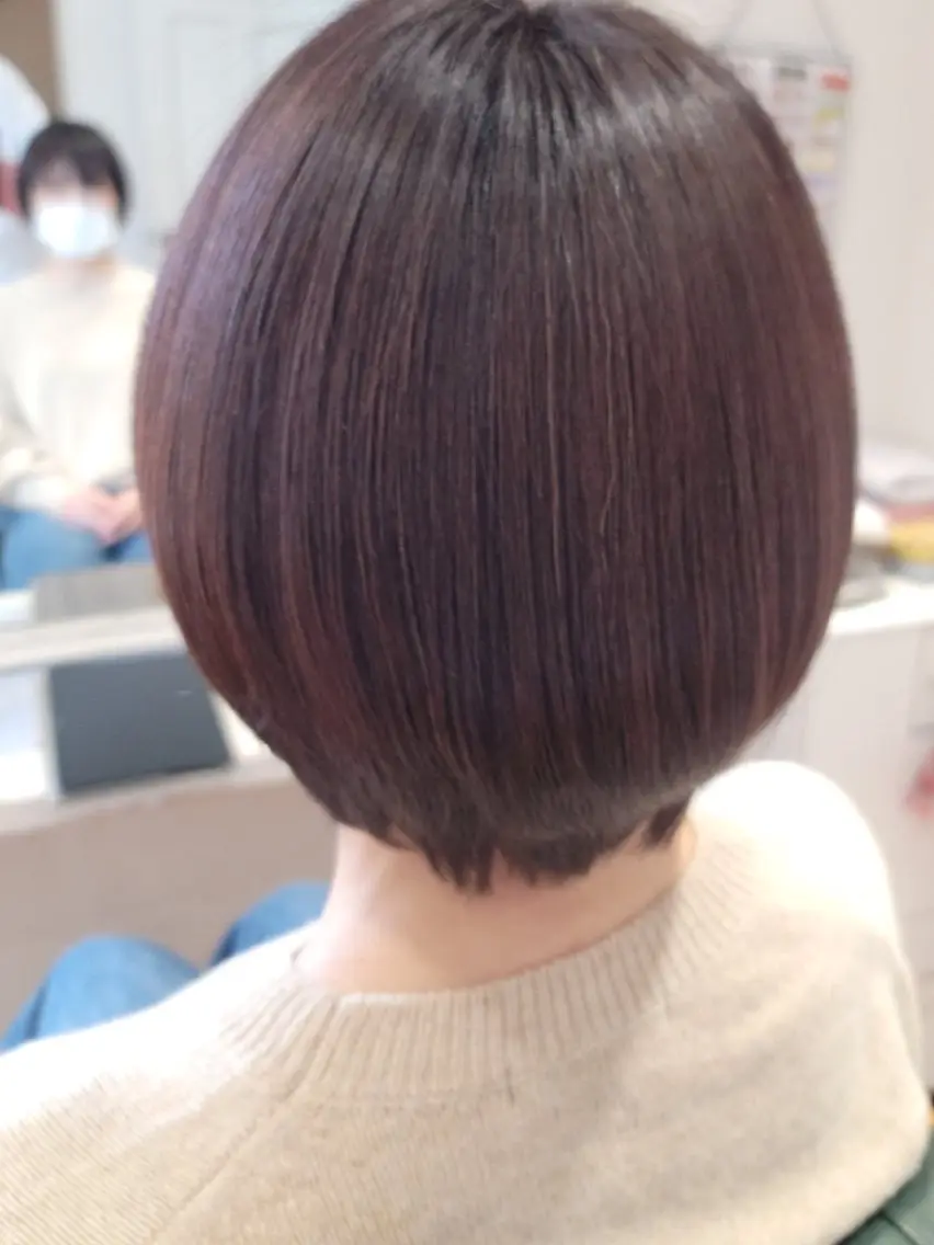 ショート ヘアカラー トリートメント Ryoka 🦋のヘアスタイル