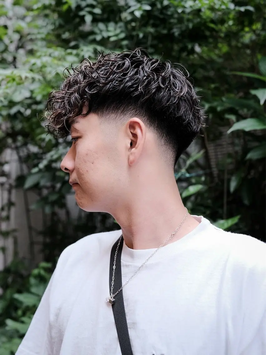 メンズ 💈メンズ美容師💈 田ノ上優士郎のヘアスタイル