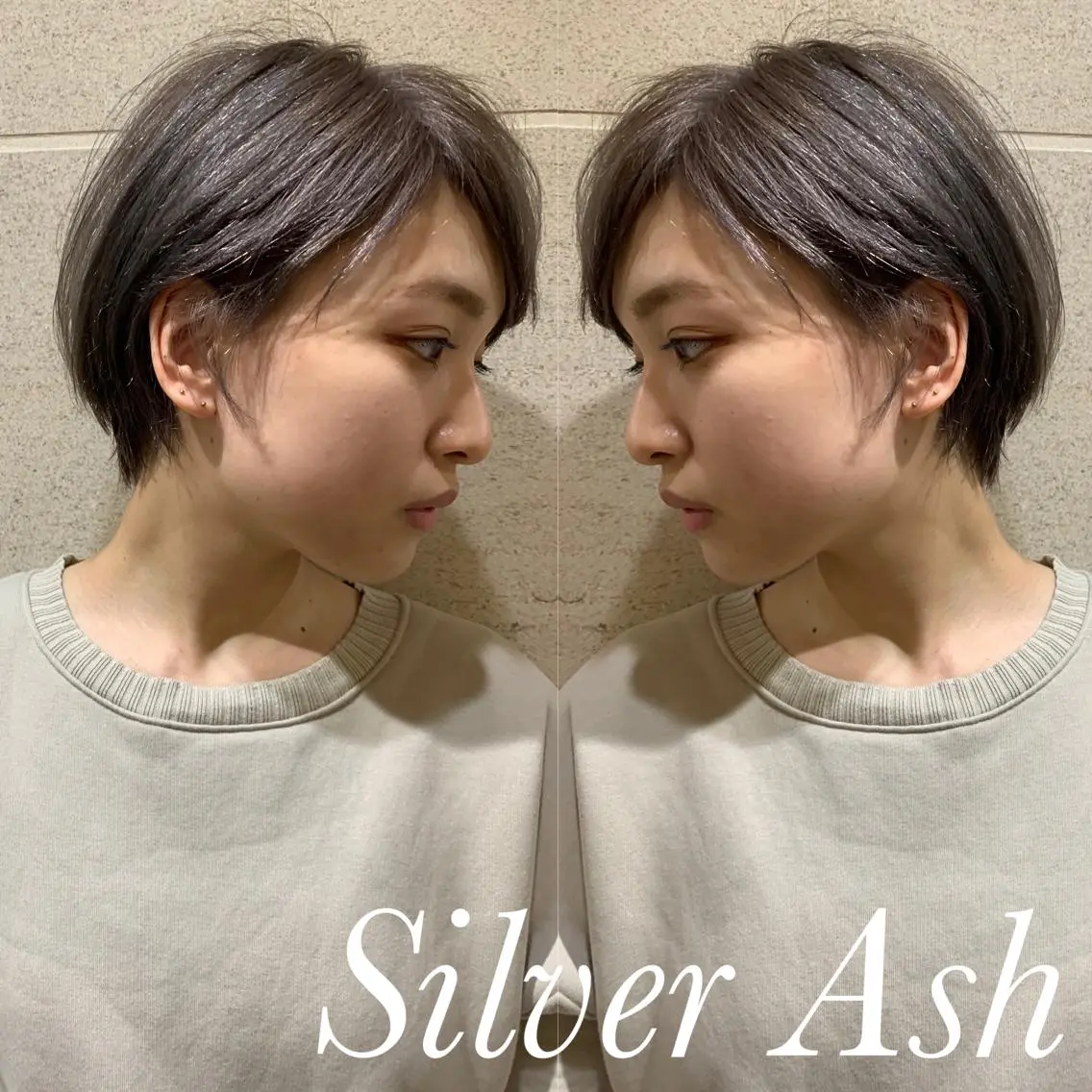 【💓ハイトーン維持するならNo. 1人気💓】痛み無、処理剤付き、ケアブリーチデザインカラー+2TR💓 9900の写真