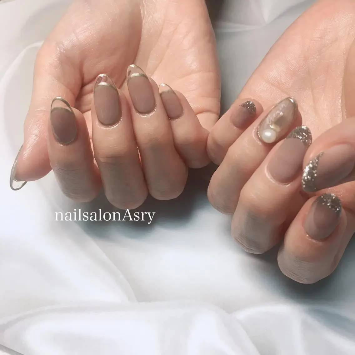 ネイル ハンドネイル nailsalon Asryのネイルデザイン