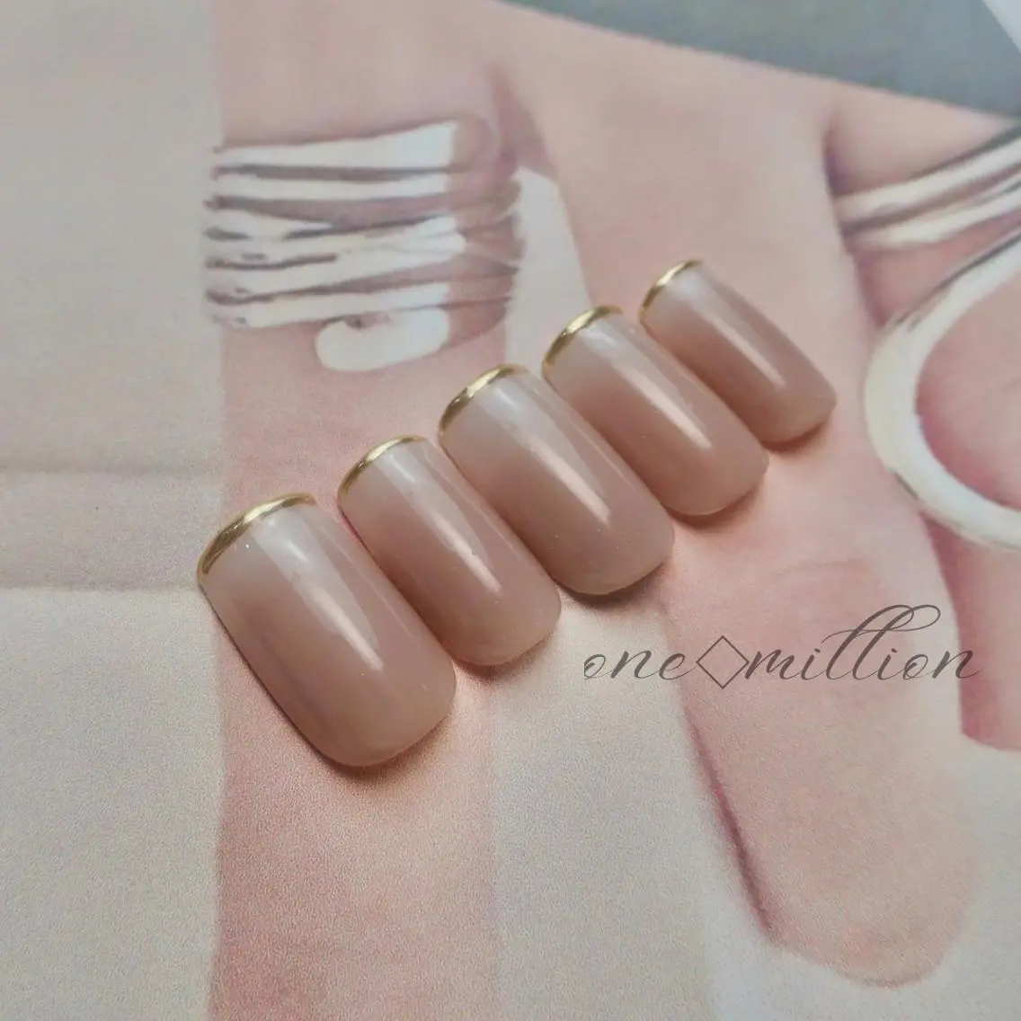ネイル nail salon ワンミリオンのネイルデザイン