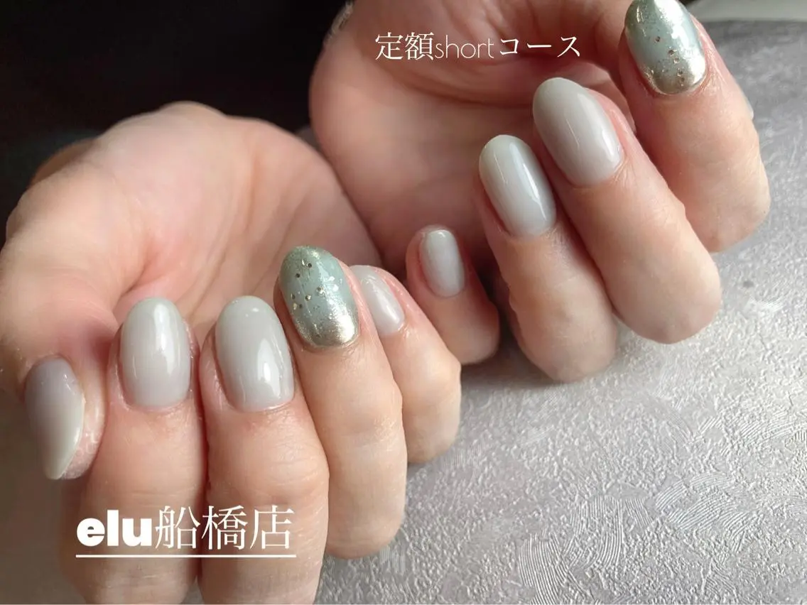 ネイル elu :nail&eyeのネイルデザイン