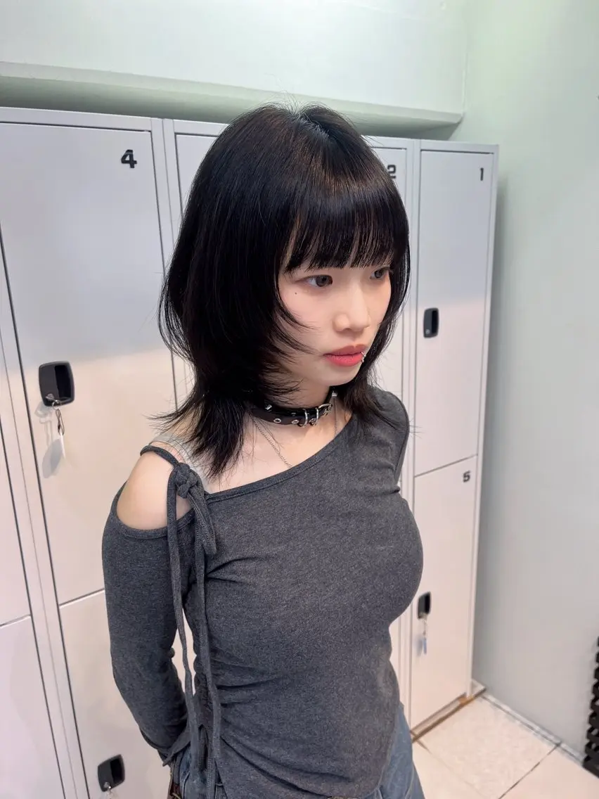 ❗️期間限定❗️レイヤーカット➕カラーの写真