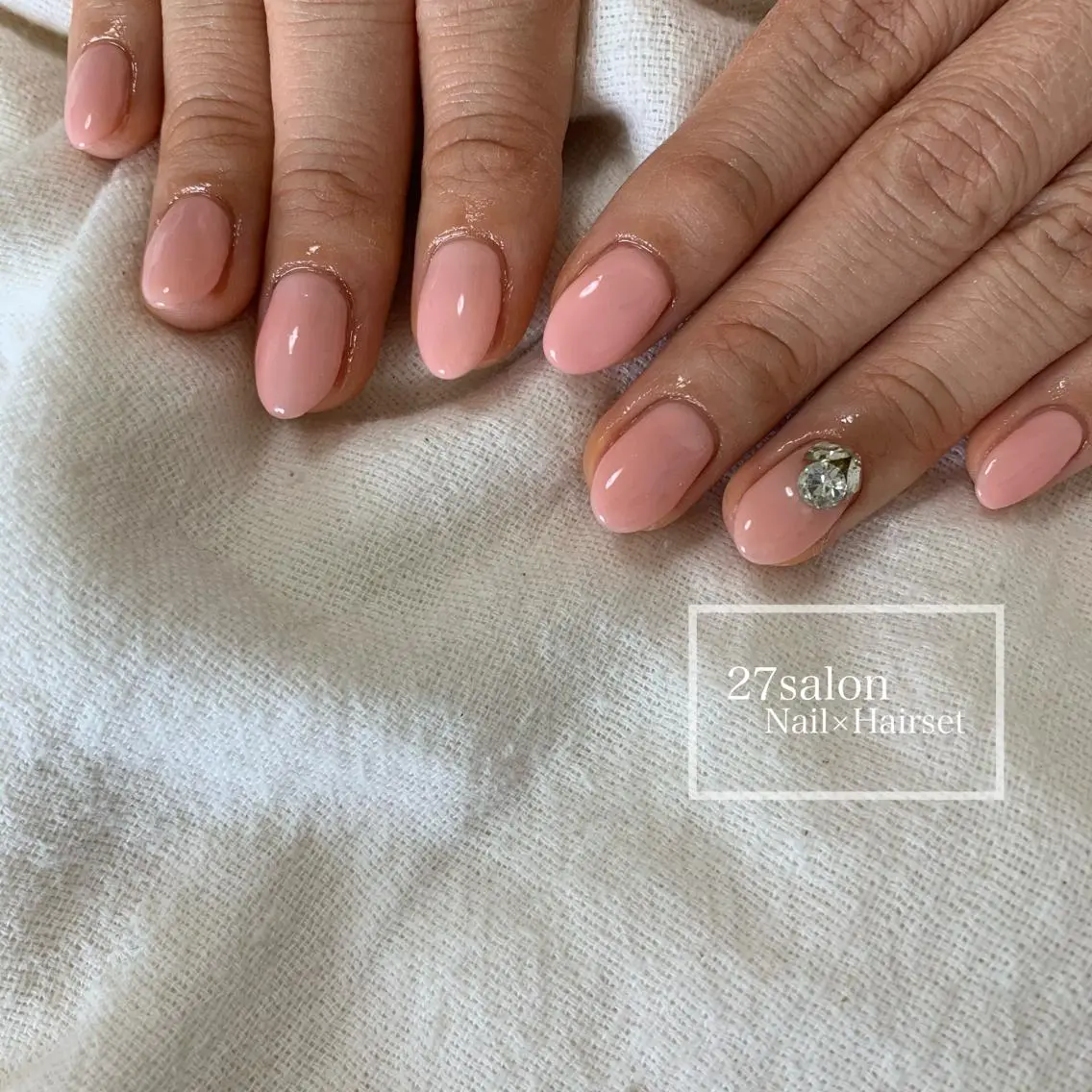 ネイル 春ネイル 27salon yuinaのネイルデザイン