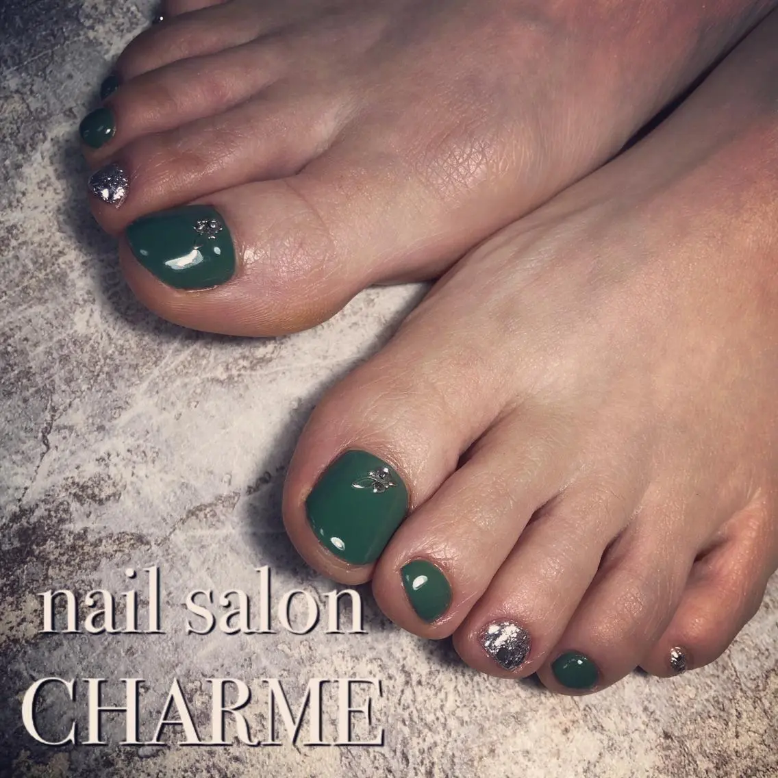 ネイル nail salon CHARMEのネイルデザイン