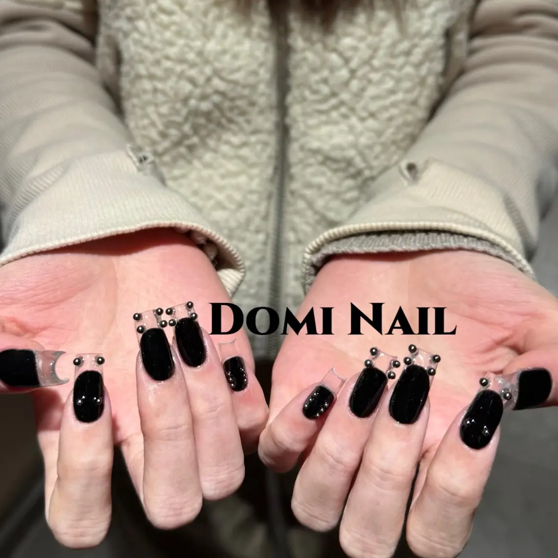 ネイル 持ち込み ネイルチップ ハンドネイル Domi Nail Salonのネイルデザイン