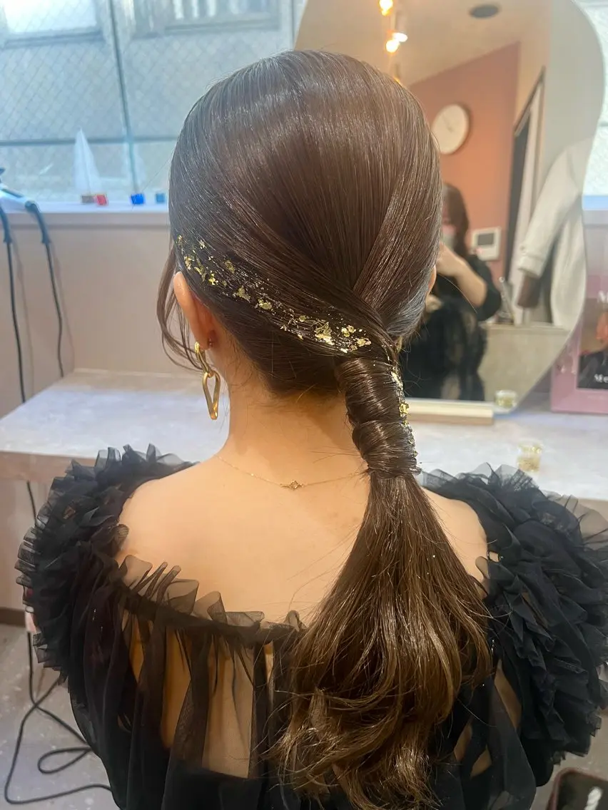 ロング Mila misakiのヘアスタイル