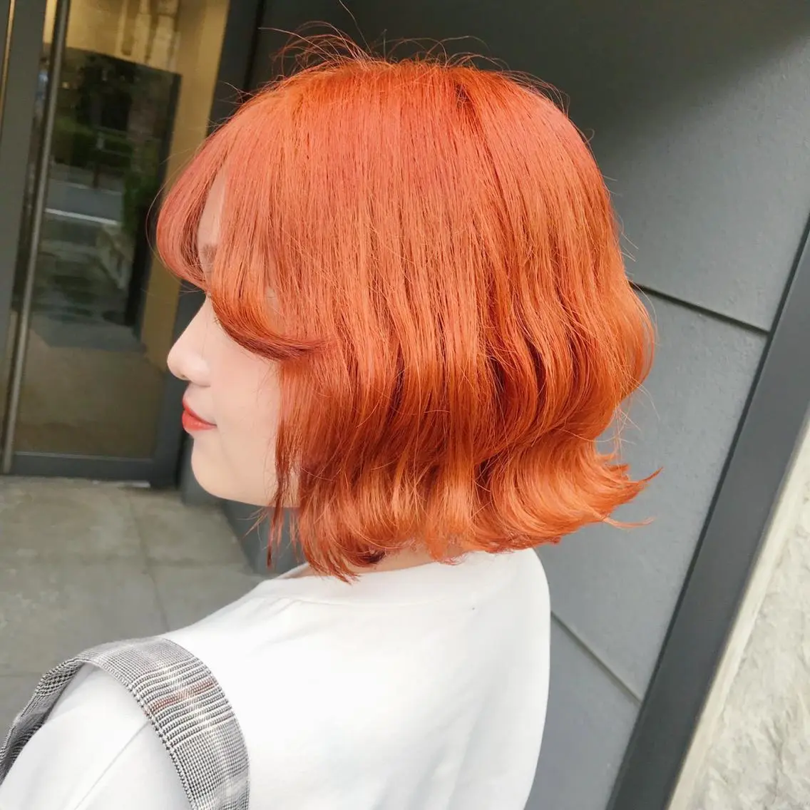 ミディアム カラー M字・前髪割れ 改善メンズ特化/栢沼のヘアスタイル