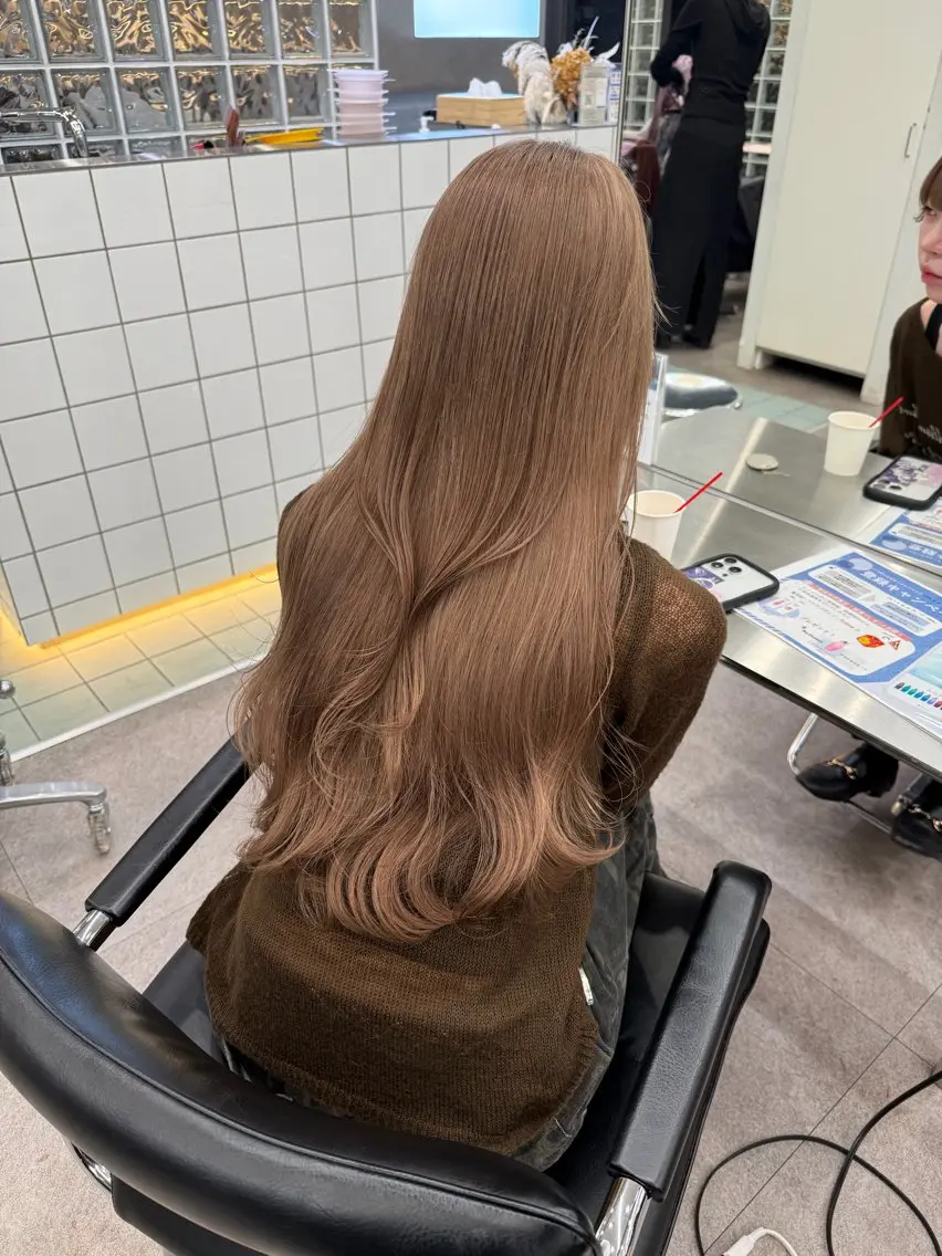カラー ヘアカラー 💎透明感カラー /よっしーのヘアスタイル
