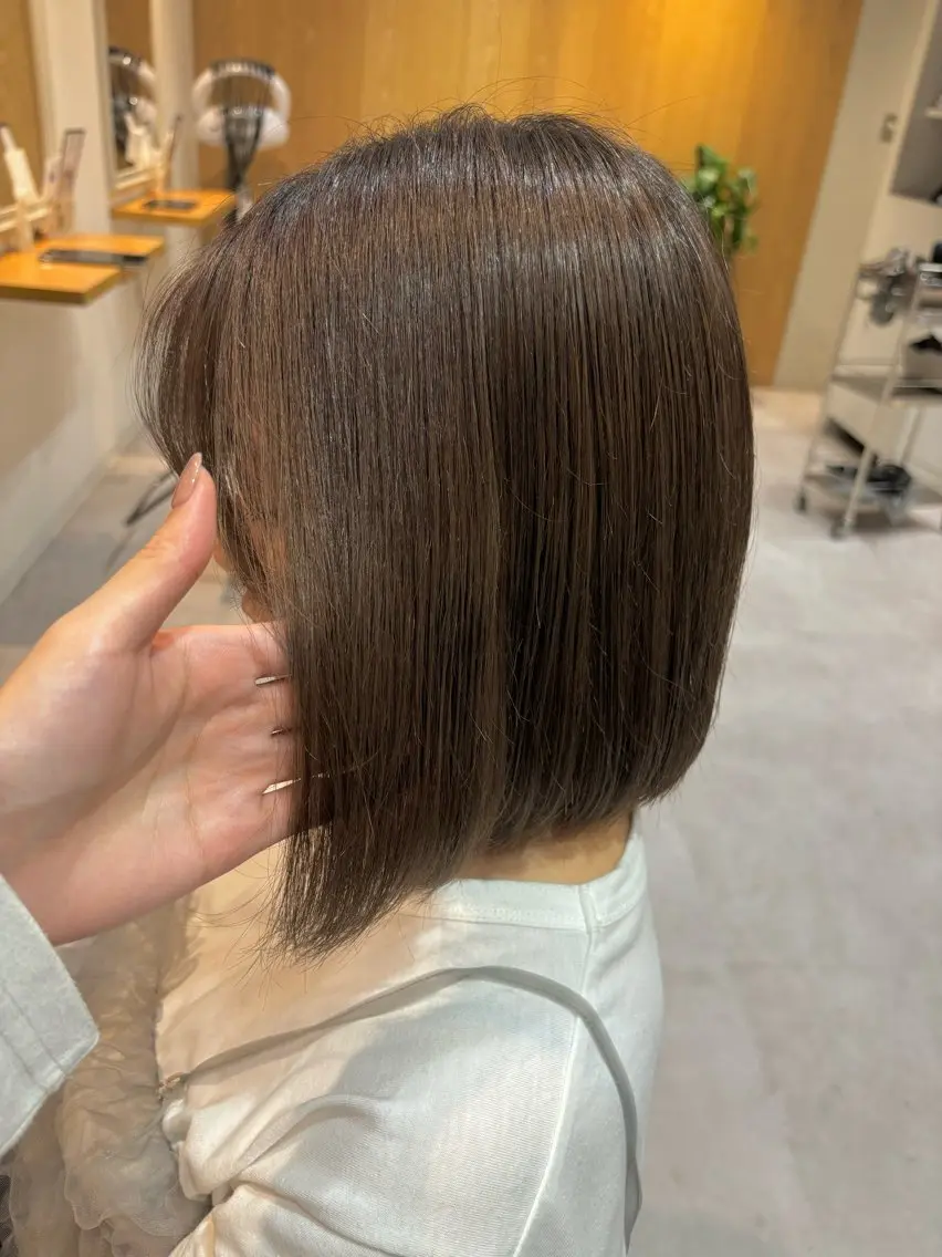 ワンカラー（ブリーチ不可）➕3Stepトリートメント🌷の写真