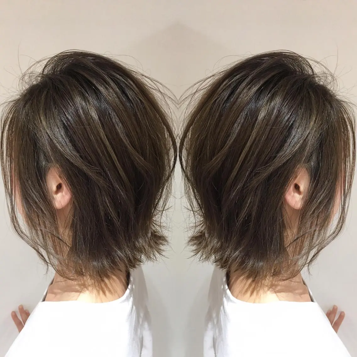 ※ご新規様限定☺︎‼️親子カット（大人+子供カット）の写真