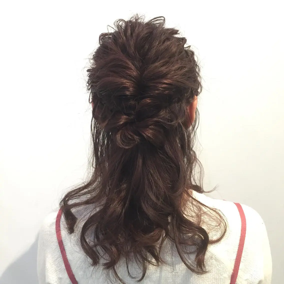ヘアセット 透明感カラー🪄 髪質改善♡田中みづきのヘアスタイル