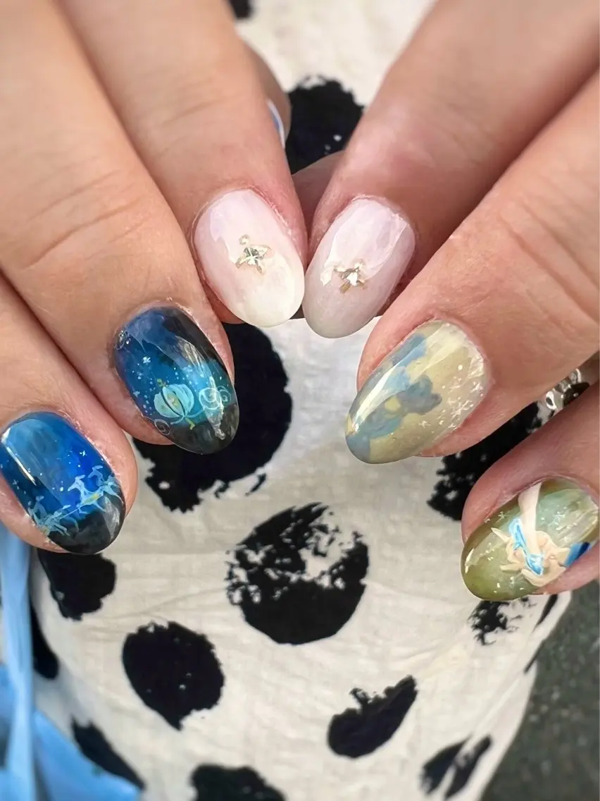 ネイル アートネイル FIORITURA Maikoのネイルデザイン