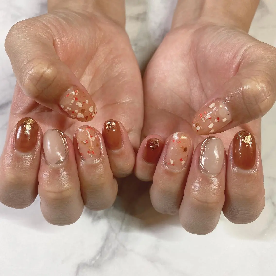 ネイル ハンドネイル ISHIHARA KANAのネイルデザイン
