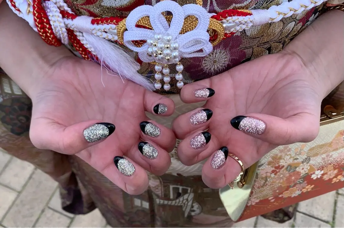 ネイル フレンチネイル nailsalon Lucetta.のネイルデザイン