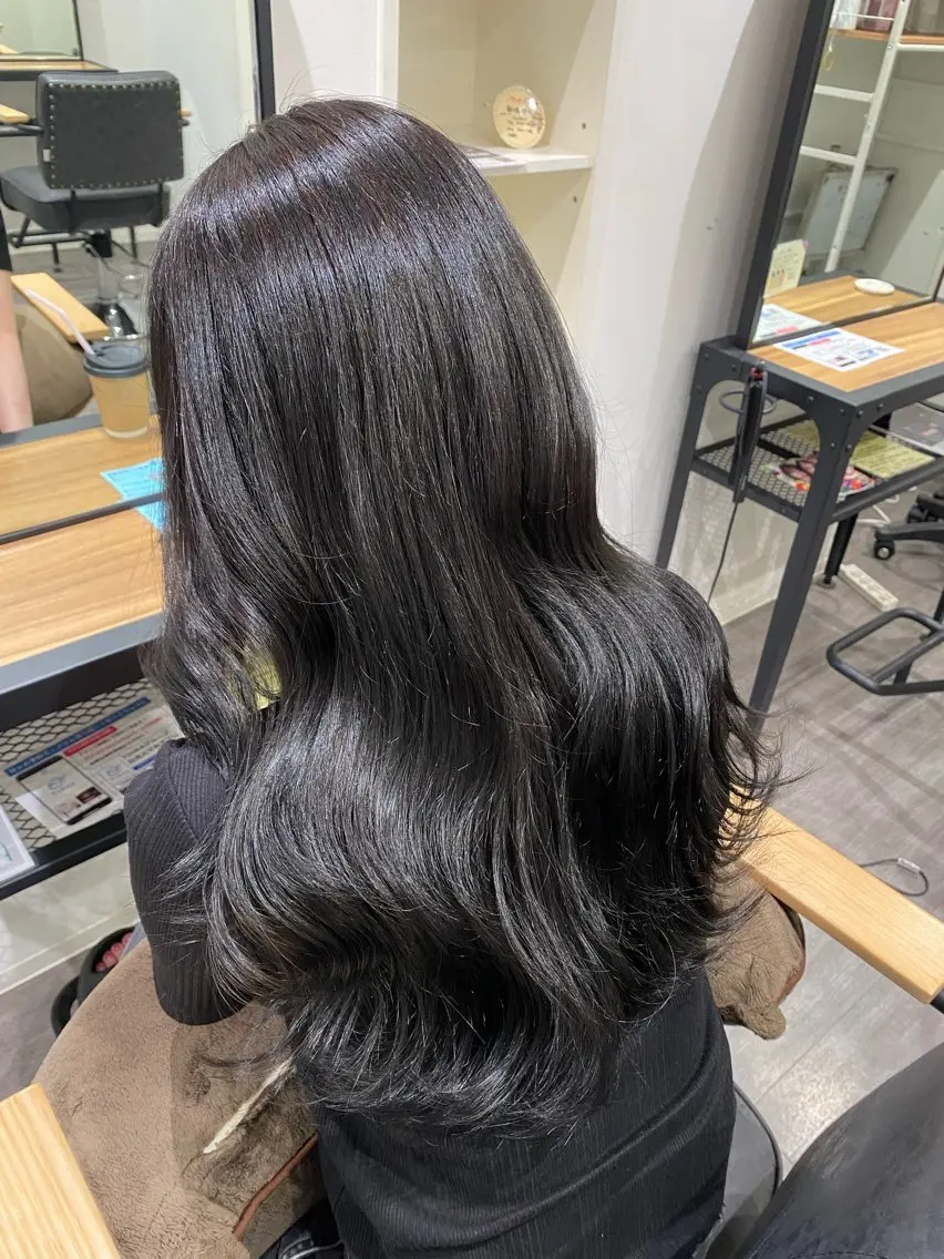 〖初回限定価格〗🎀ワンカラー🎀＋美潤トリートメントの写真