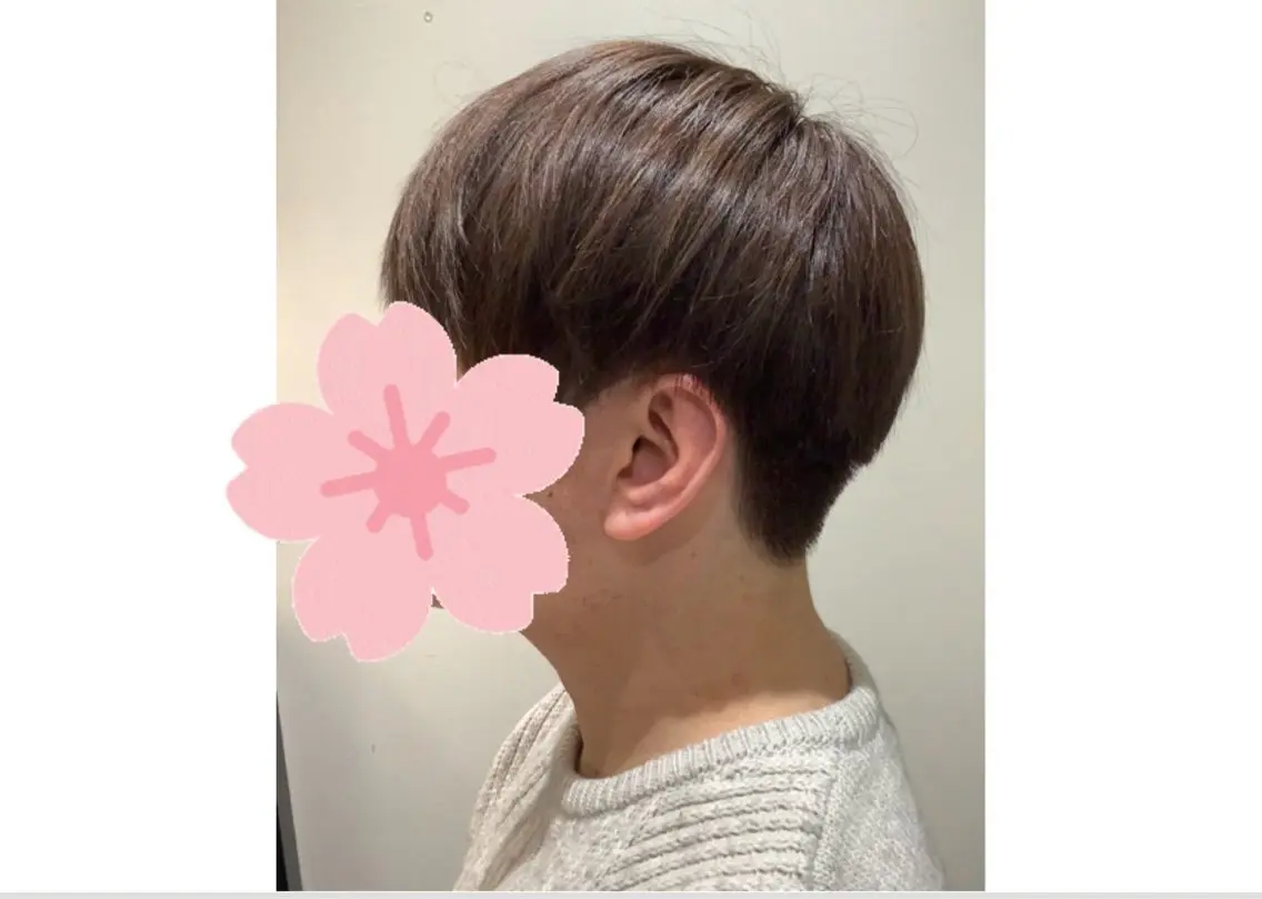 ミディアム ハイライト メンズサロン MAI🌺のヘアスタイル