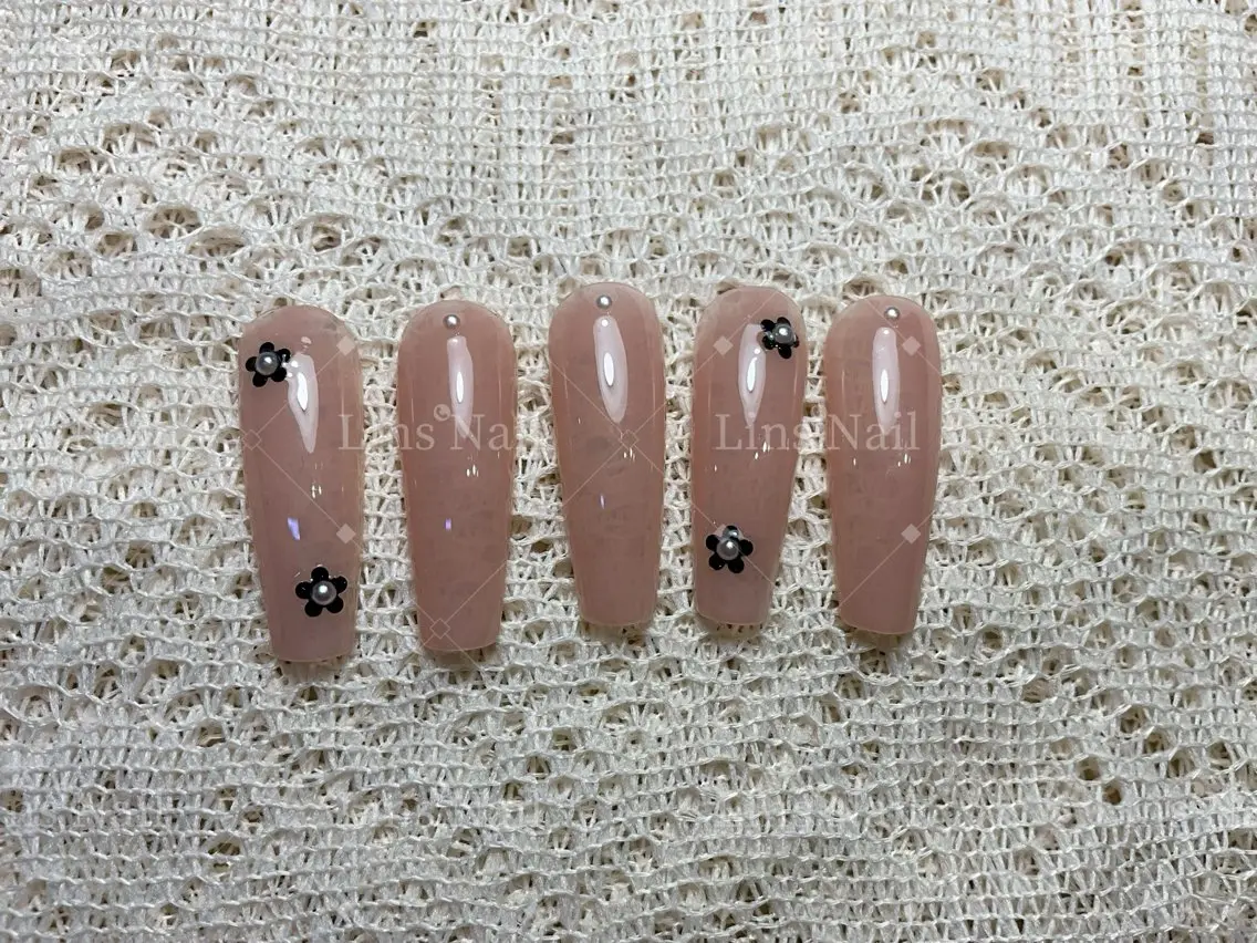 ネイル ハンドネイル Lins Nailのネイルデザイン
