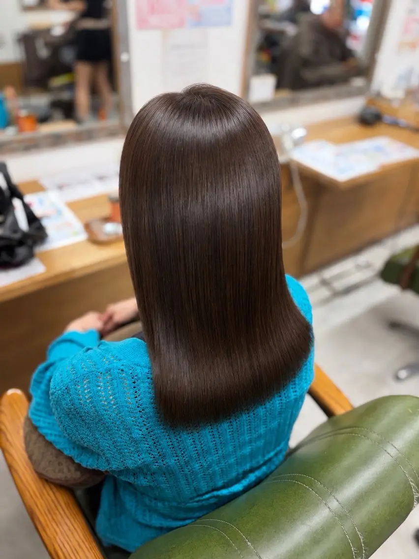 ミディアム 菅原 愛華のヘアスタイル