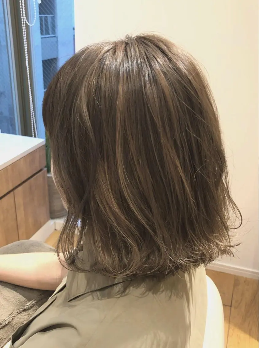 💖ボブカット💖+艶カラー+✨3ステップトリートメント*ロング料金なしの写真