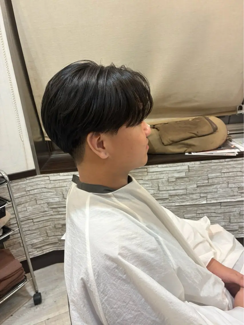 メンズ 【モデル様募集中】 渡邊 マサキのヘアスタイル