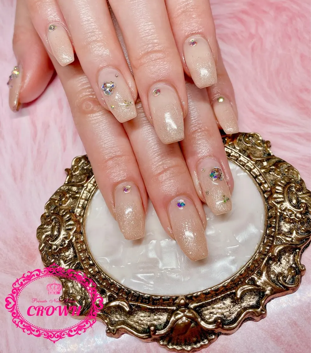 ネイル CROWN プライベートサロンのネイルデザイン