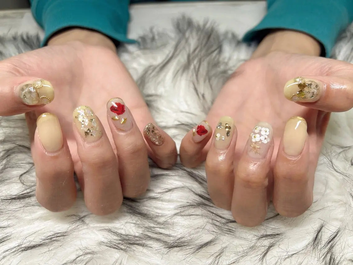 ネイル nail salon angeのネイルデザイン