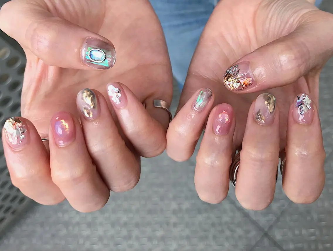 ネイル nailartist lisaのネイルデザイン