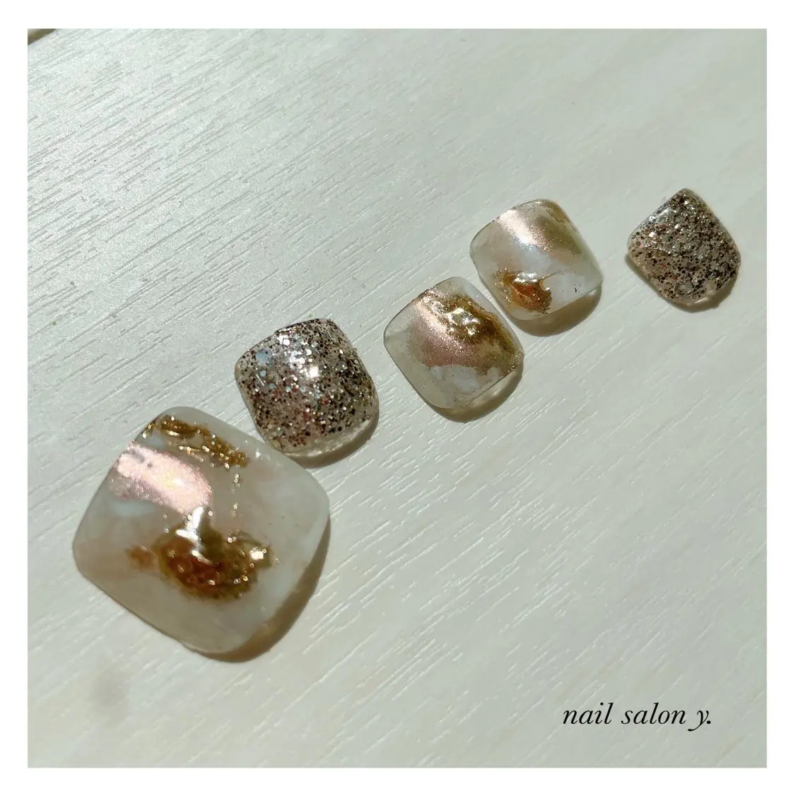 ネイル nailsalon y.のネイルデザイン