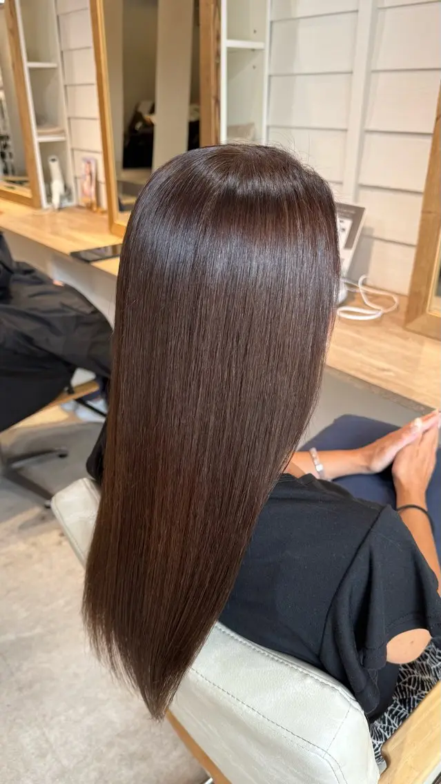 カラー ま ほのヘアスタイル