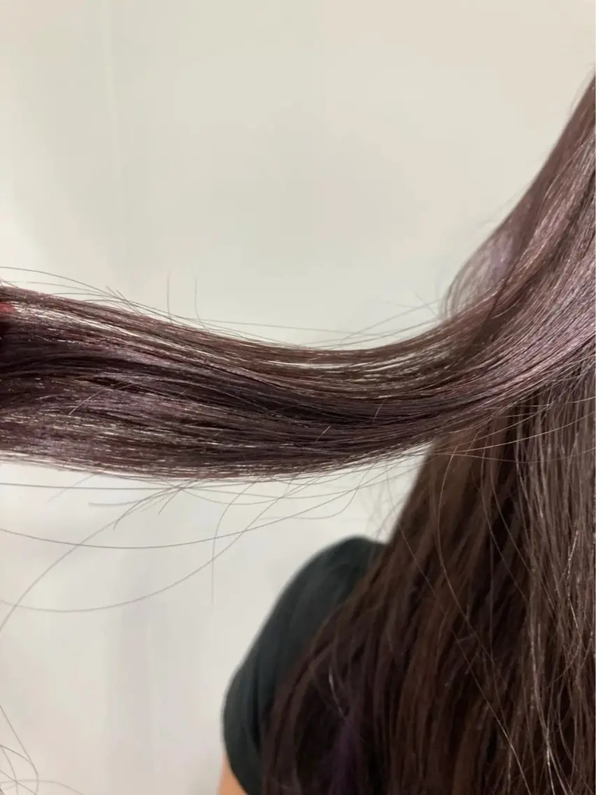 カラー ブラウンカラー ラベンダーカラー 透明感カラー🎨/ レイヤー/まののヘアスタイル
