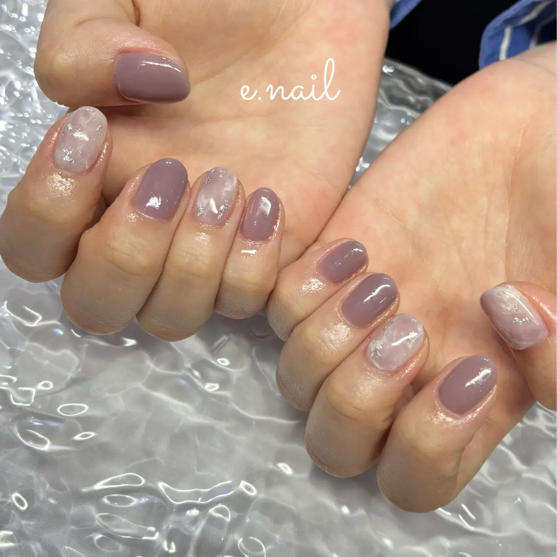 ネイル シンプルネイル N.design mineのネイルデザイン
