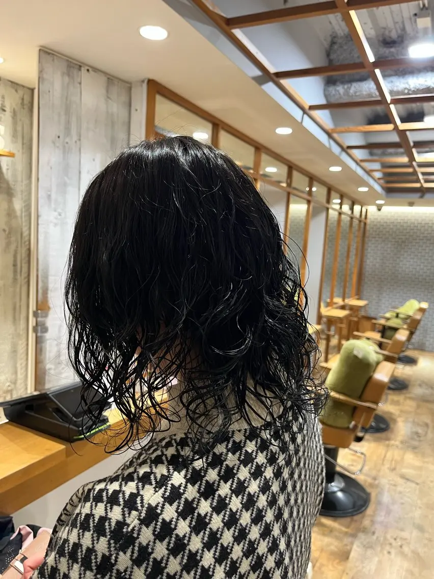 ミディアム おの ももか /京急富岡のヘアスタイル